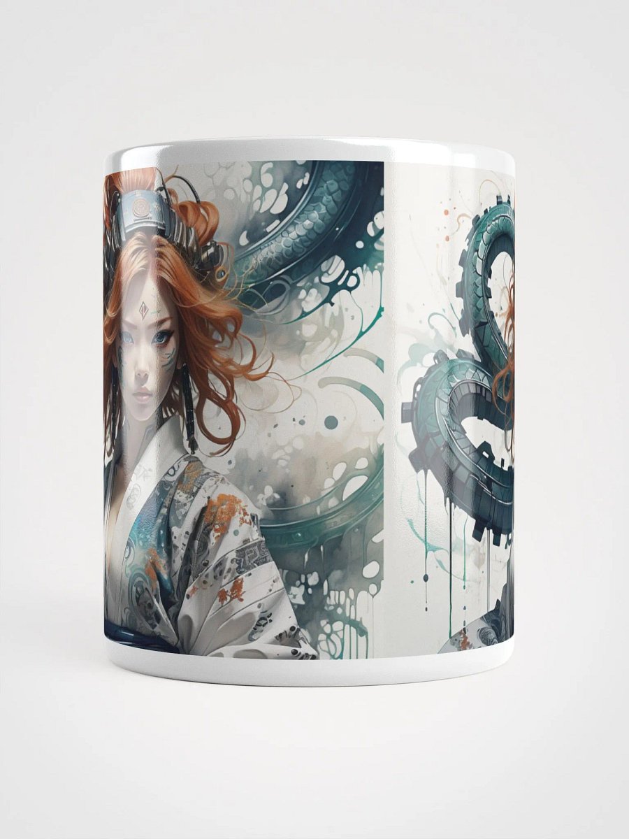 Futuristic Kimono - Mug product image (5)