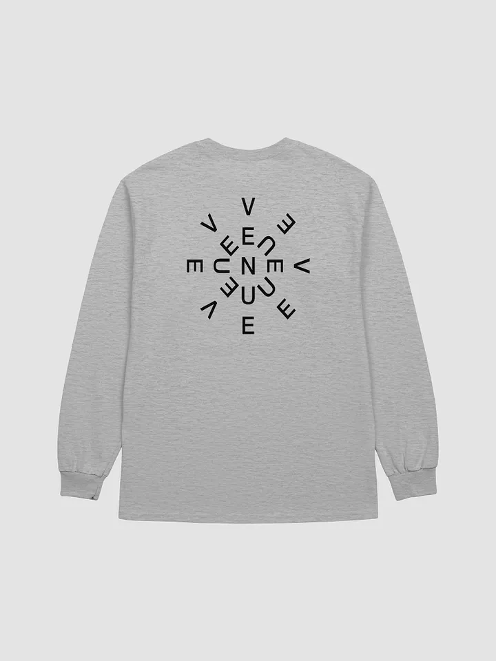 Venue Script Long Sleeve Tee product image (12)