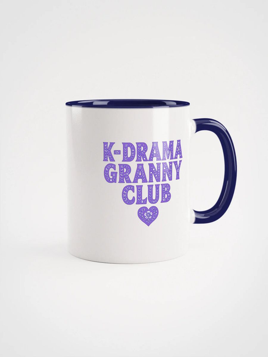 K-Drama Granny Club Mug product image (1)
