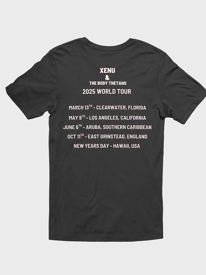 Xenu & The Body Thetans - World Tour 2025 Ladies Shirt product image (15)