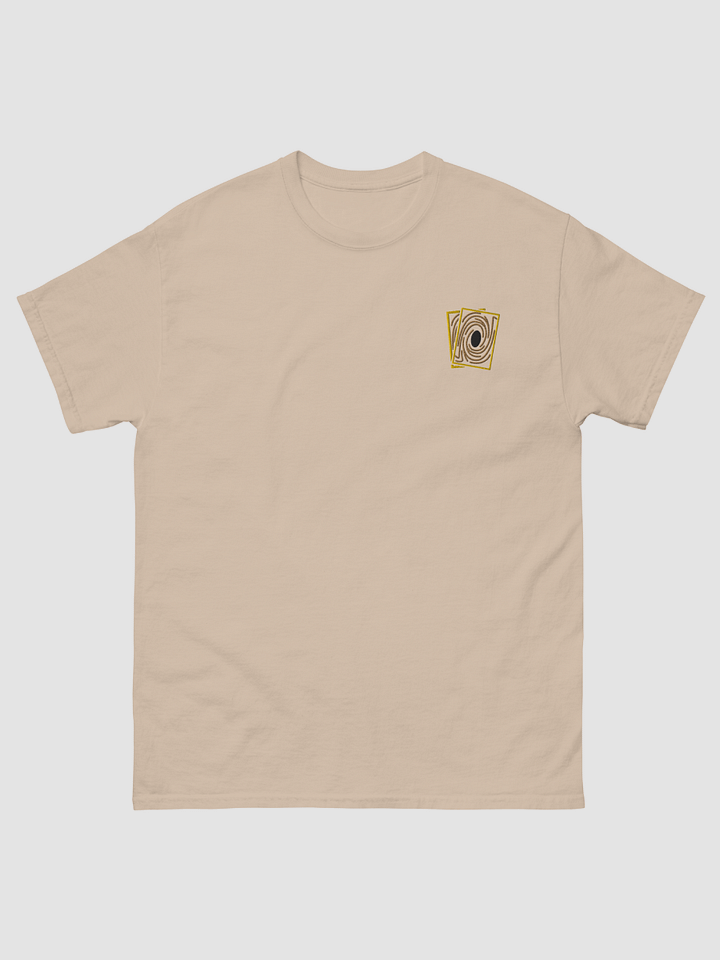 Draw Two - embroidered T-shirt product image (1)