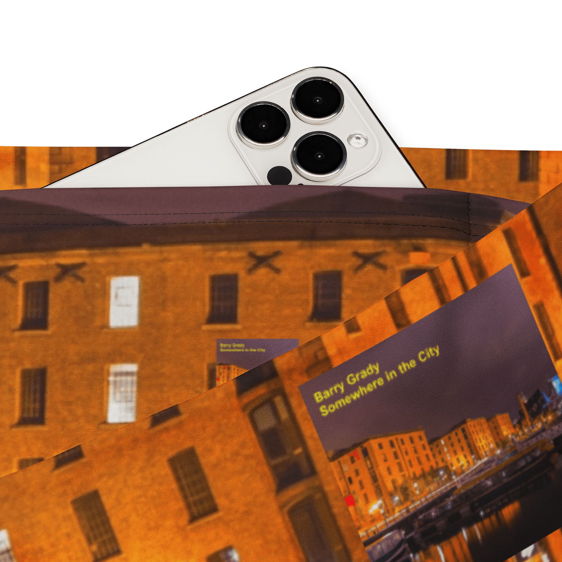 'Somewhere in the City' Flare Leggings product image (2)