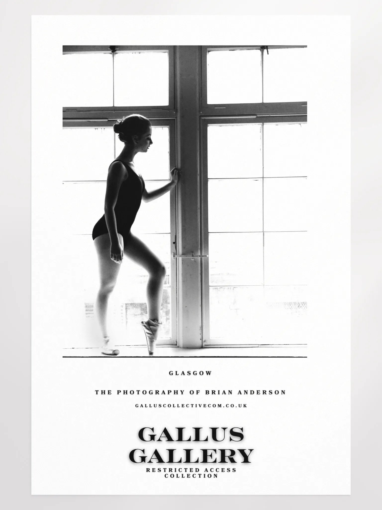Gallus - Restricted Access Collection - Glasgow Dancer product image (1)