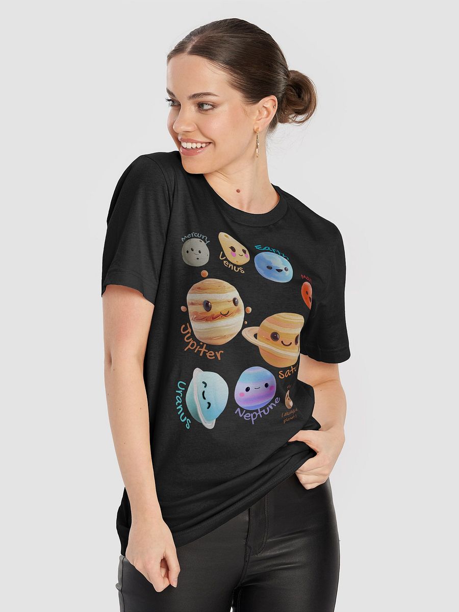 Solar System Planets T-shirt product image (6)