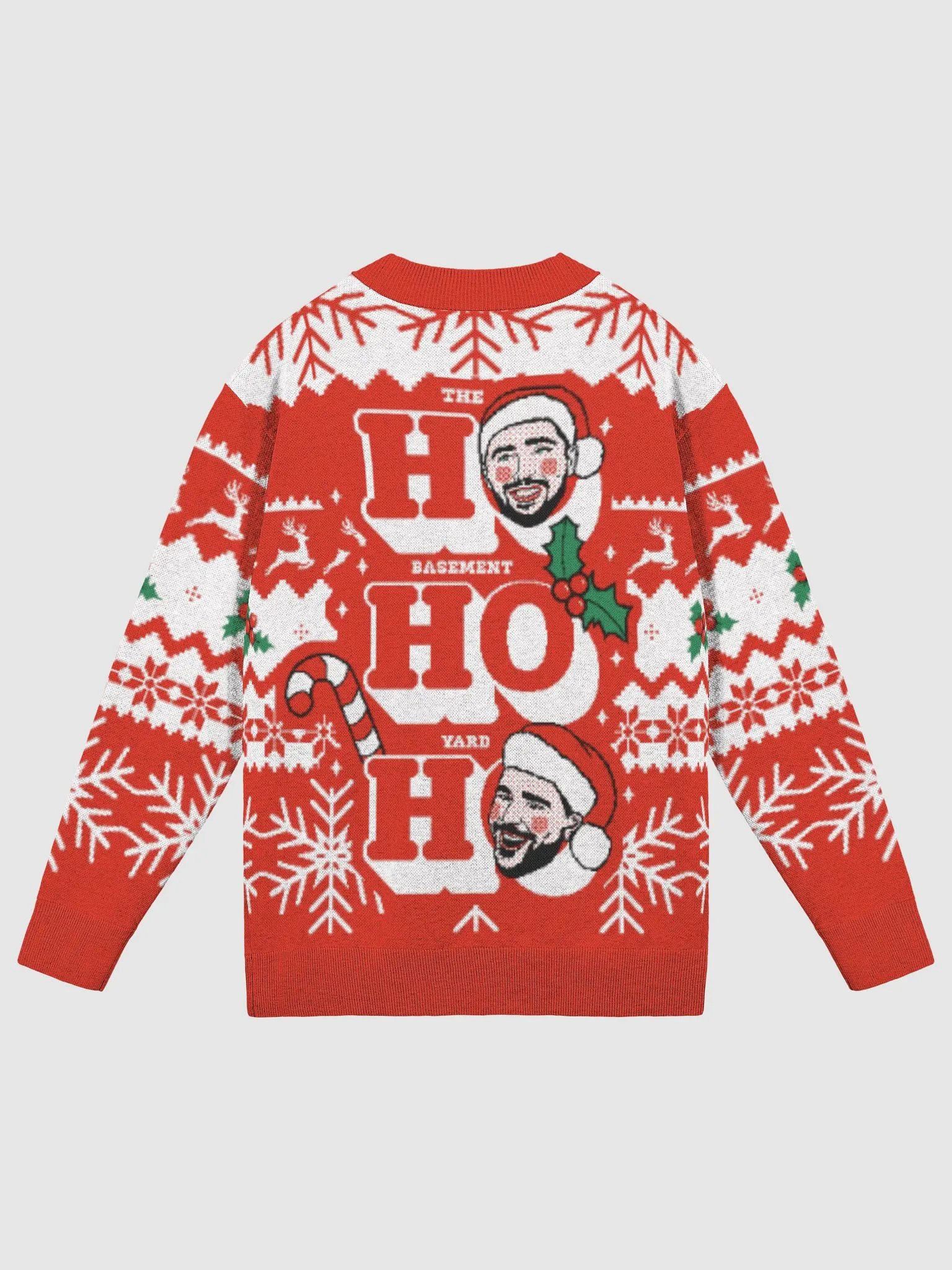 Ho Ho Ho Basement Yard Knit Cardigan product image (1)