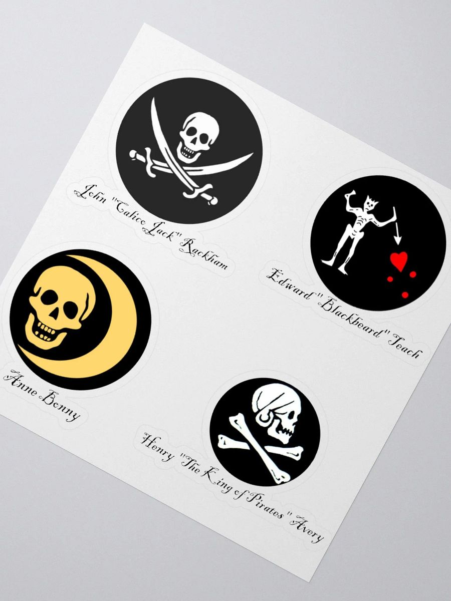 Sub Badge Stickers 1 product image (2)