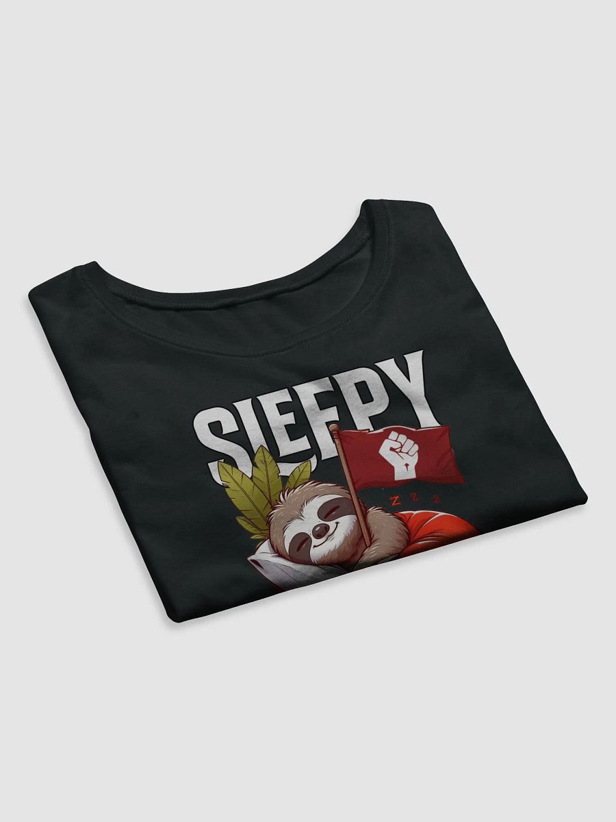 Pris Sleepy Socialist Bella+Canvas Women's Crop Baby Tee product image (13)