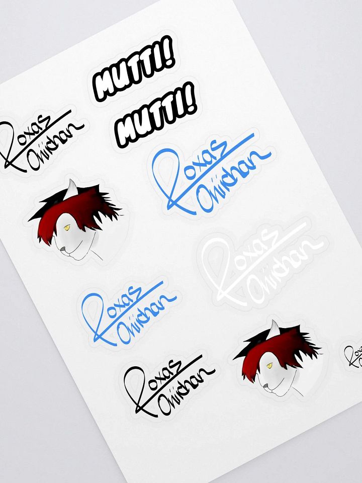Sticker sheet Ver. 1 product image (2)