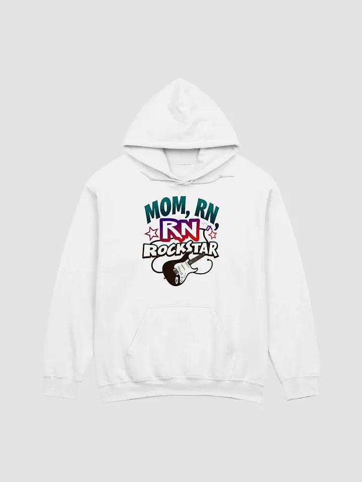 mom Rockstar Nurse Gradient Hoodie product image (6)