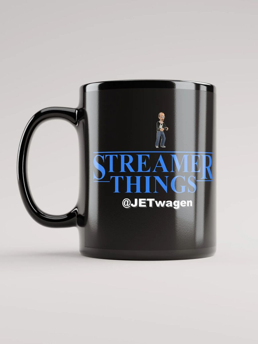 Streamer Things - Black Mug product image (6)