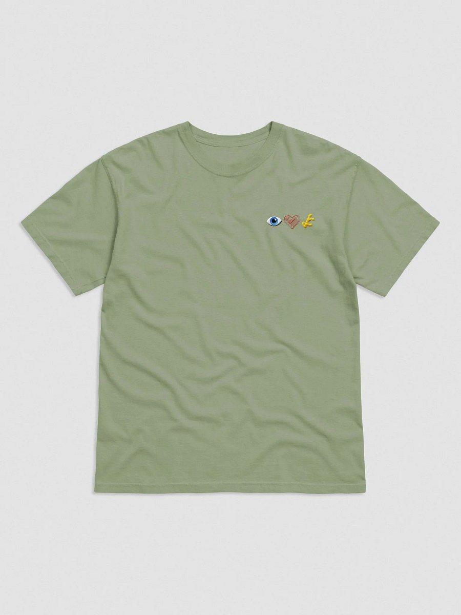 👁️ ❤️ 🫚 The Tee (Horizontal) product image (2)