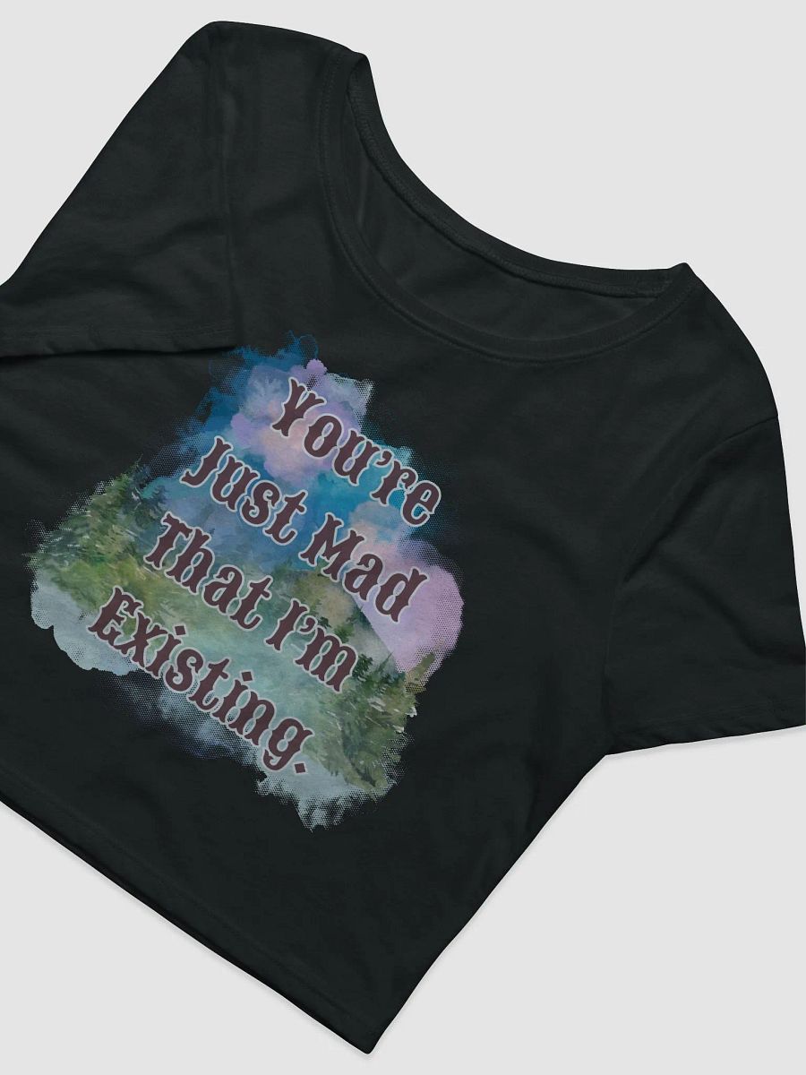 I'm Existing Woman's Crop Top product image (3)