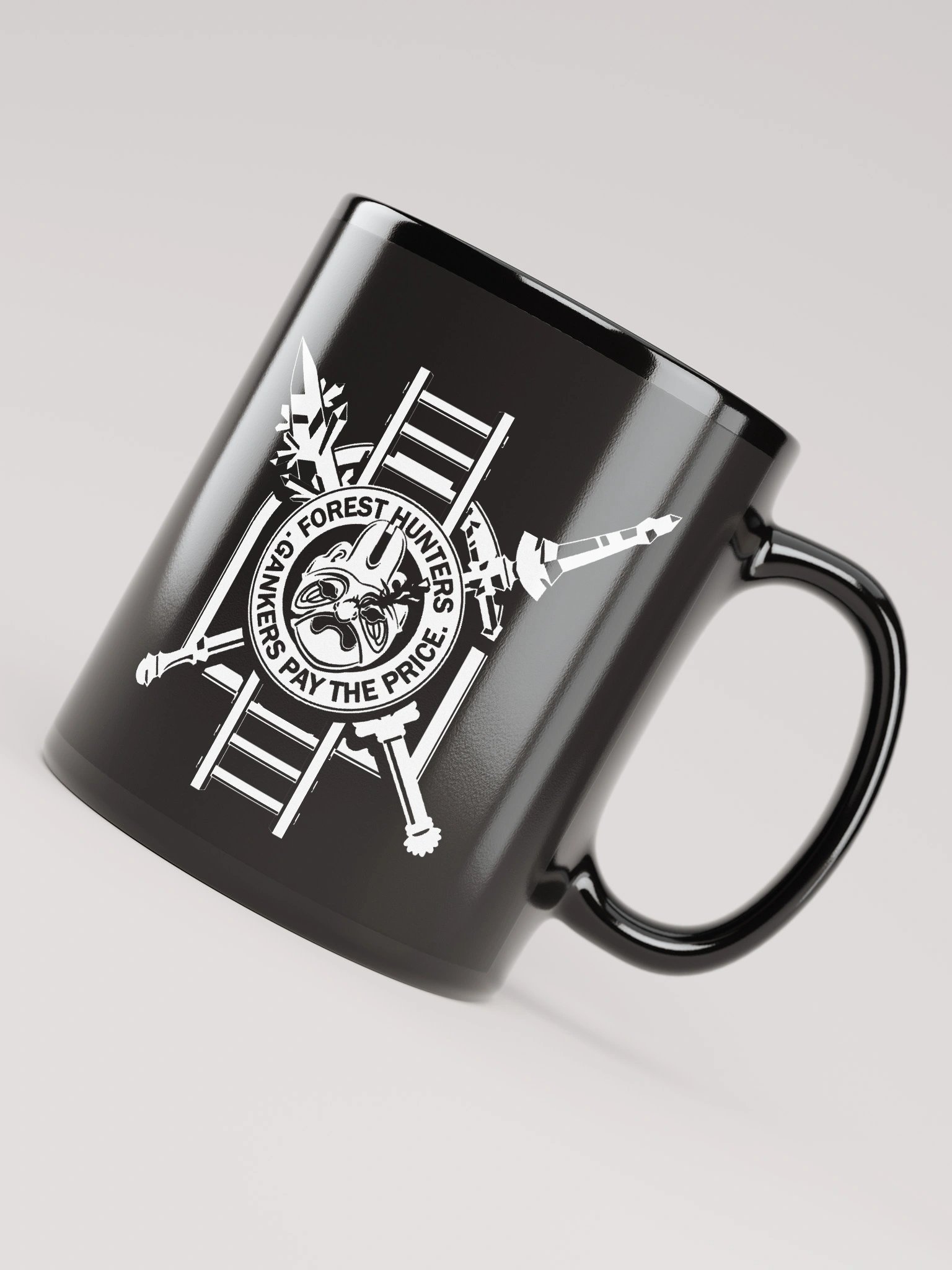 Gankers Pay The Price Mug (Left) product image (4)