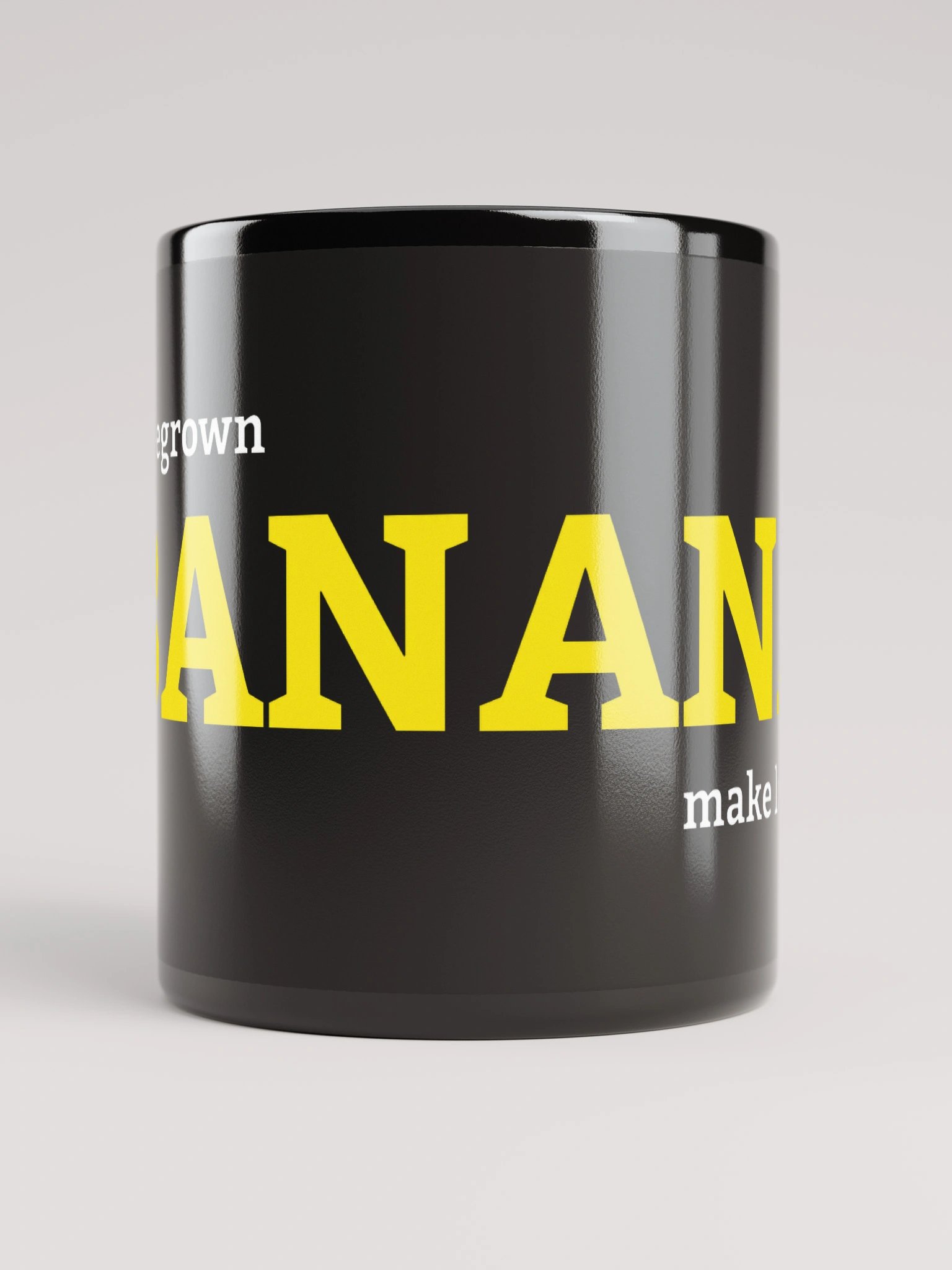 Homegrown Bananas Coffee Mug product image (4)