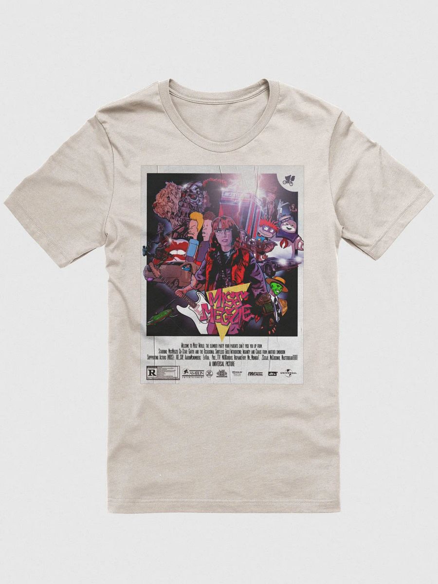 Miss Megzie Movie Poster Shirt product image (2)