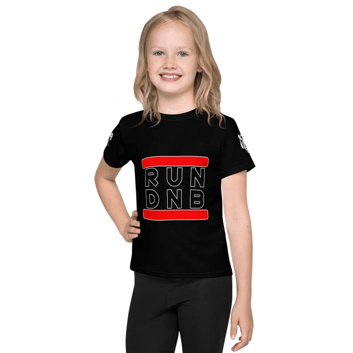 RUN DNB Kids Crew Neck Tee product image (1)