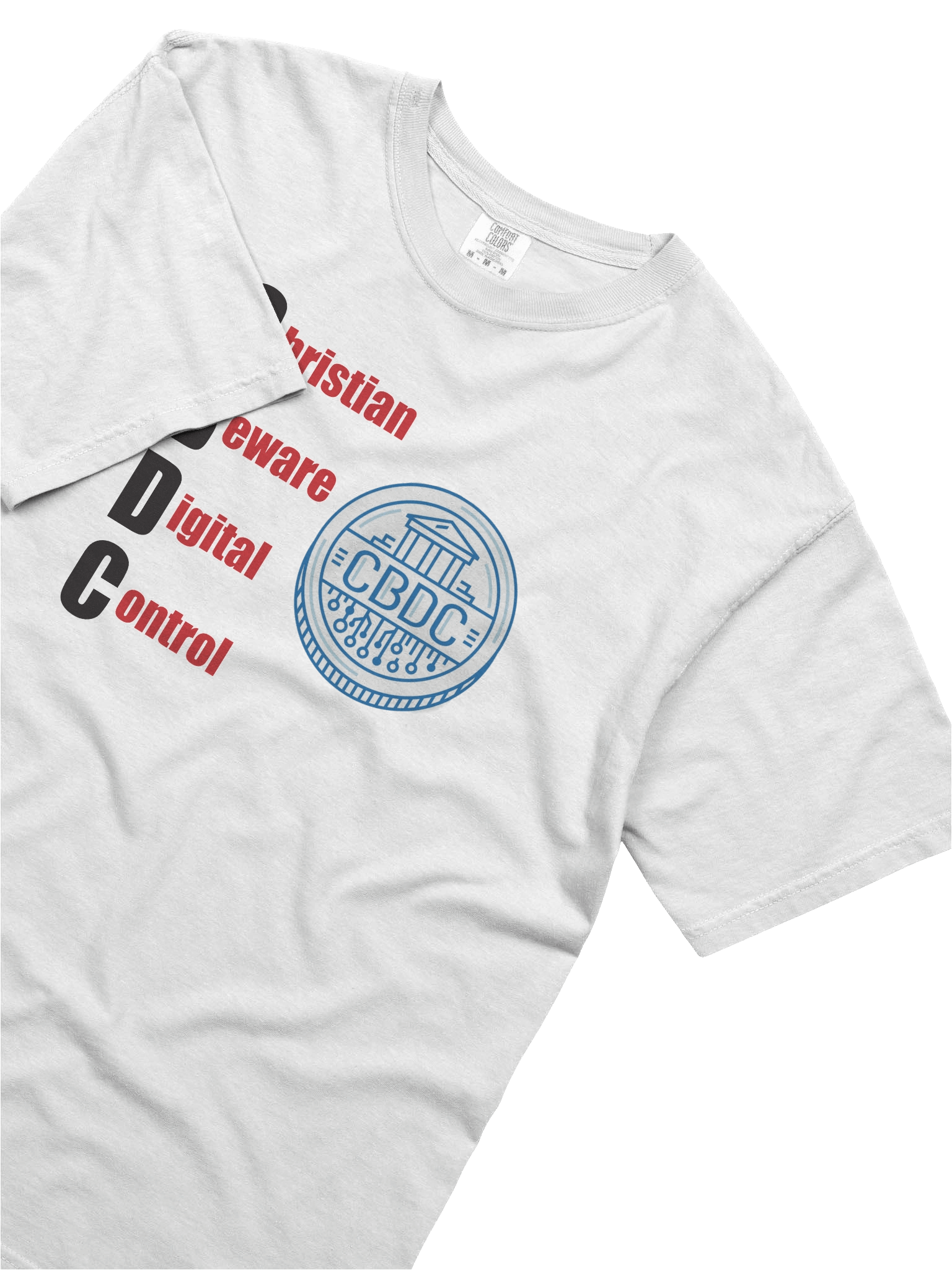 CBDC Acronym T-Shirt product image (5)