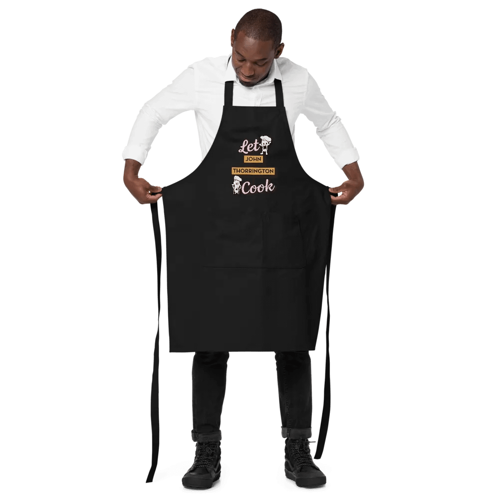 Let John Thorrington Cook Apron product image (2)