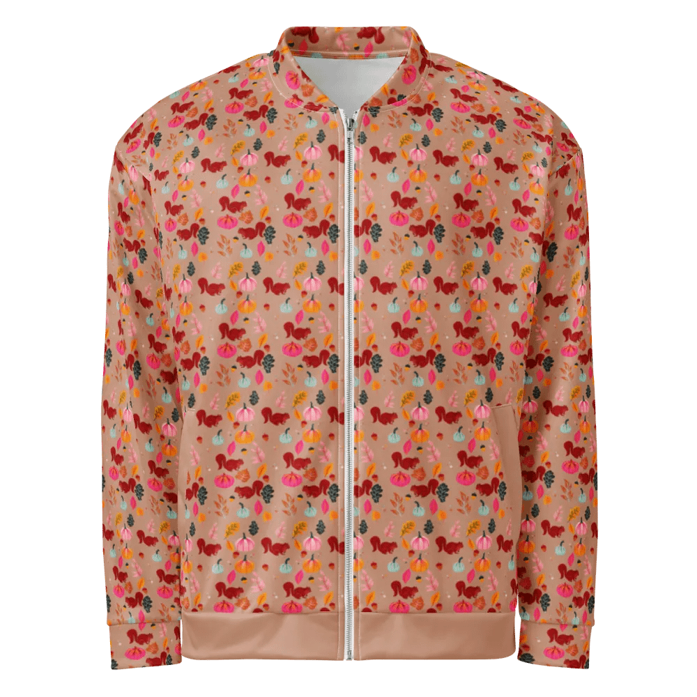Pumpkins & Friends • Unisex All-Over Bomber Jacket product image (1)