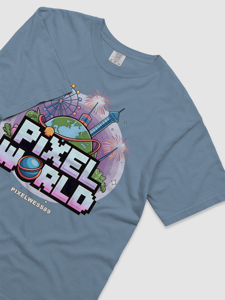 Pixel World - Comfort T-Shirt product image (3)