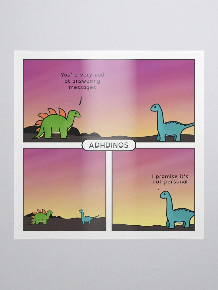 Comic #7 - Sticker product image (1)