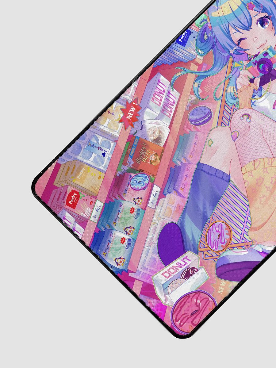 Tuna Goes Shopping! Desk Mat product image (3)