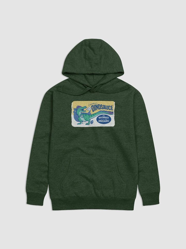 Dinosauce: Unisex Hoodie (Green) product image (16)