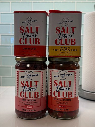 Mahalo @salt_hank 🤙🏽 DHL took some liberties throwing the box around and spilled a few teaspoons of @&#! But damn the box sme...