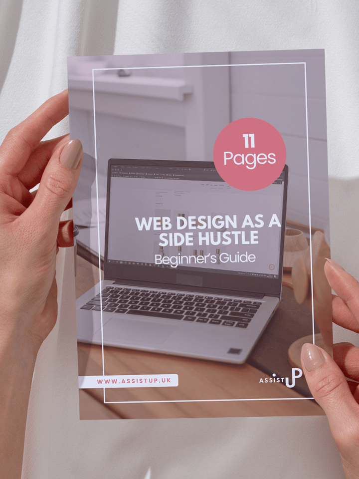 Web Design as a Side Hustle product image (1)