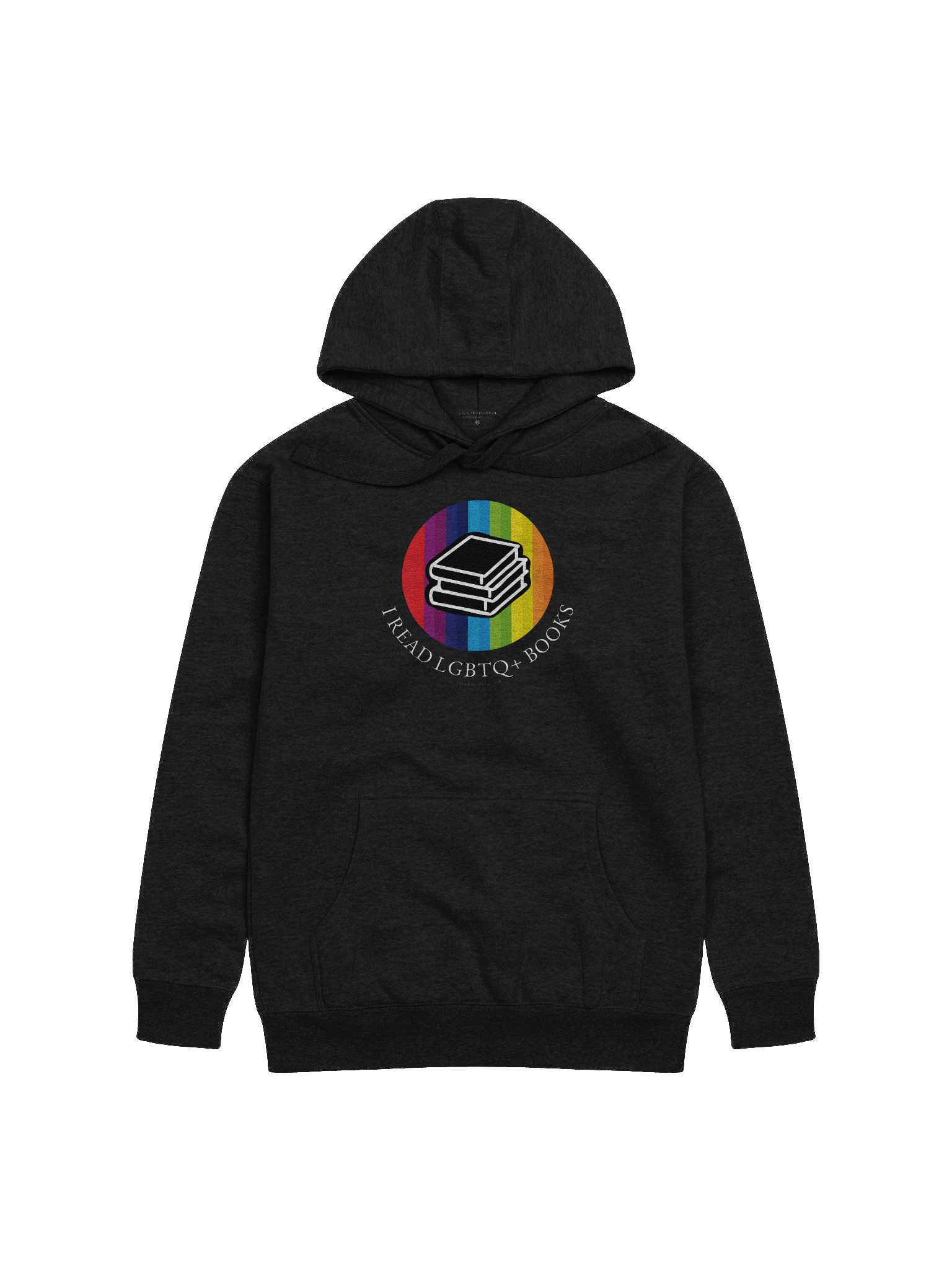I Read LGBTQ Books Hoodie product image (1)