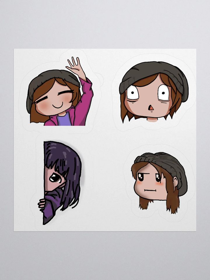 Emote Stickers! product image (2)