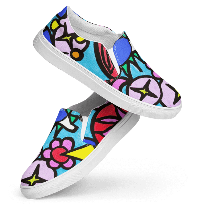 Men's Starry Slip-On Canvas Shoes product image (2)