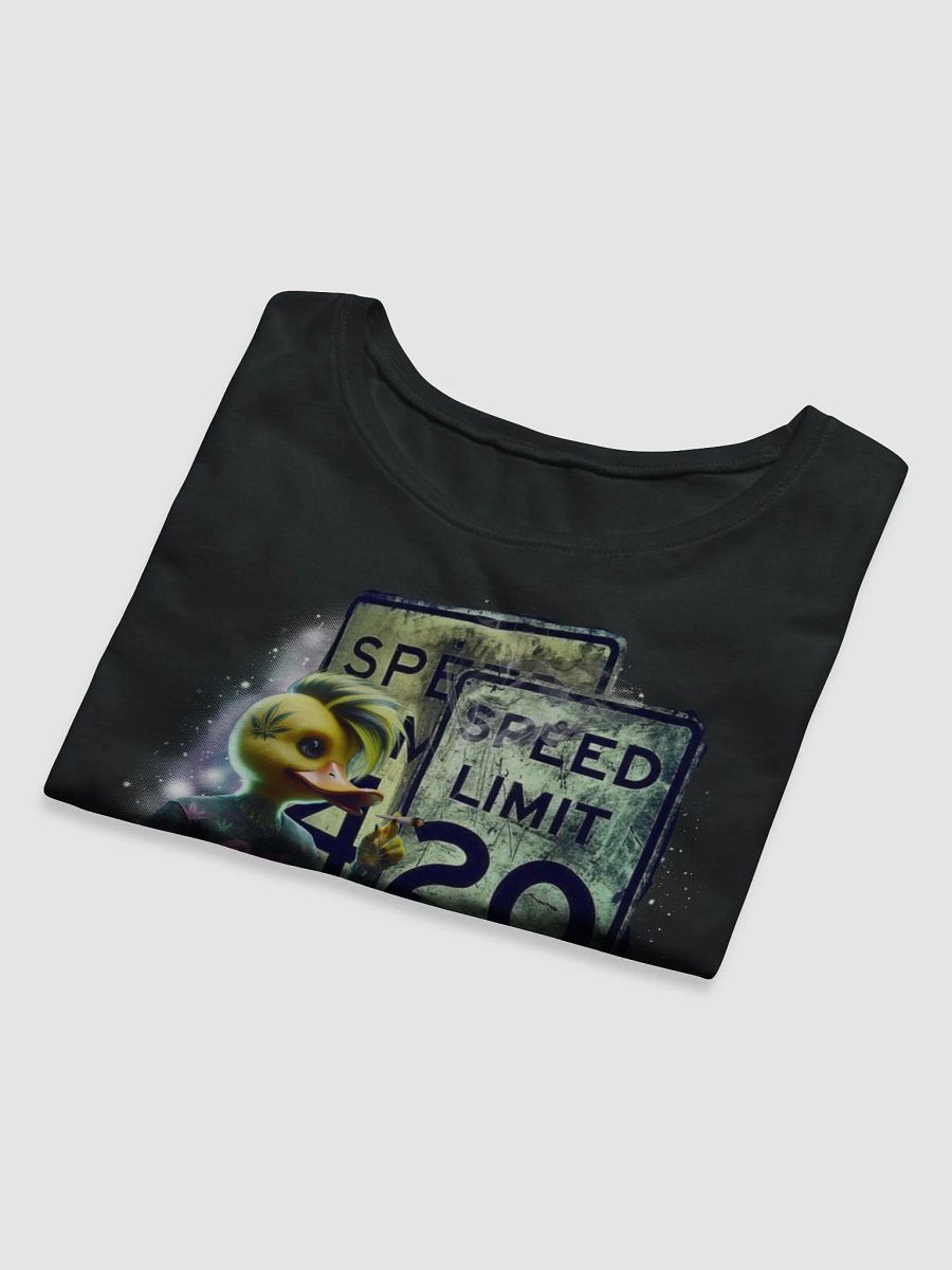 Speed Limit Duck Crop Tee product image (11)