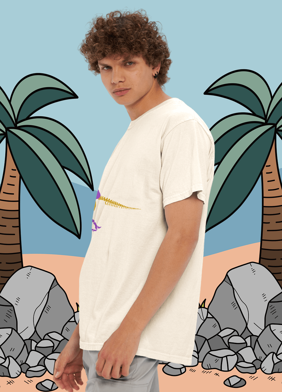 Therizinosaurus Unisex T-shirt product image (6)