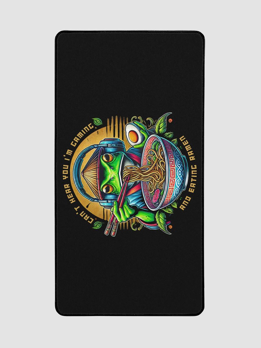 Ramen Gamer Frog Desk Mat product image (2)