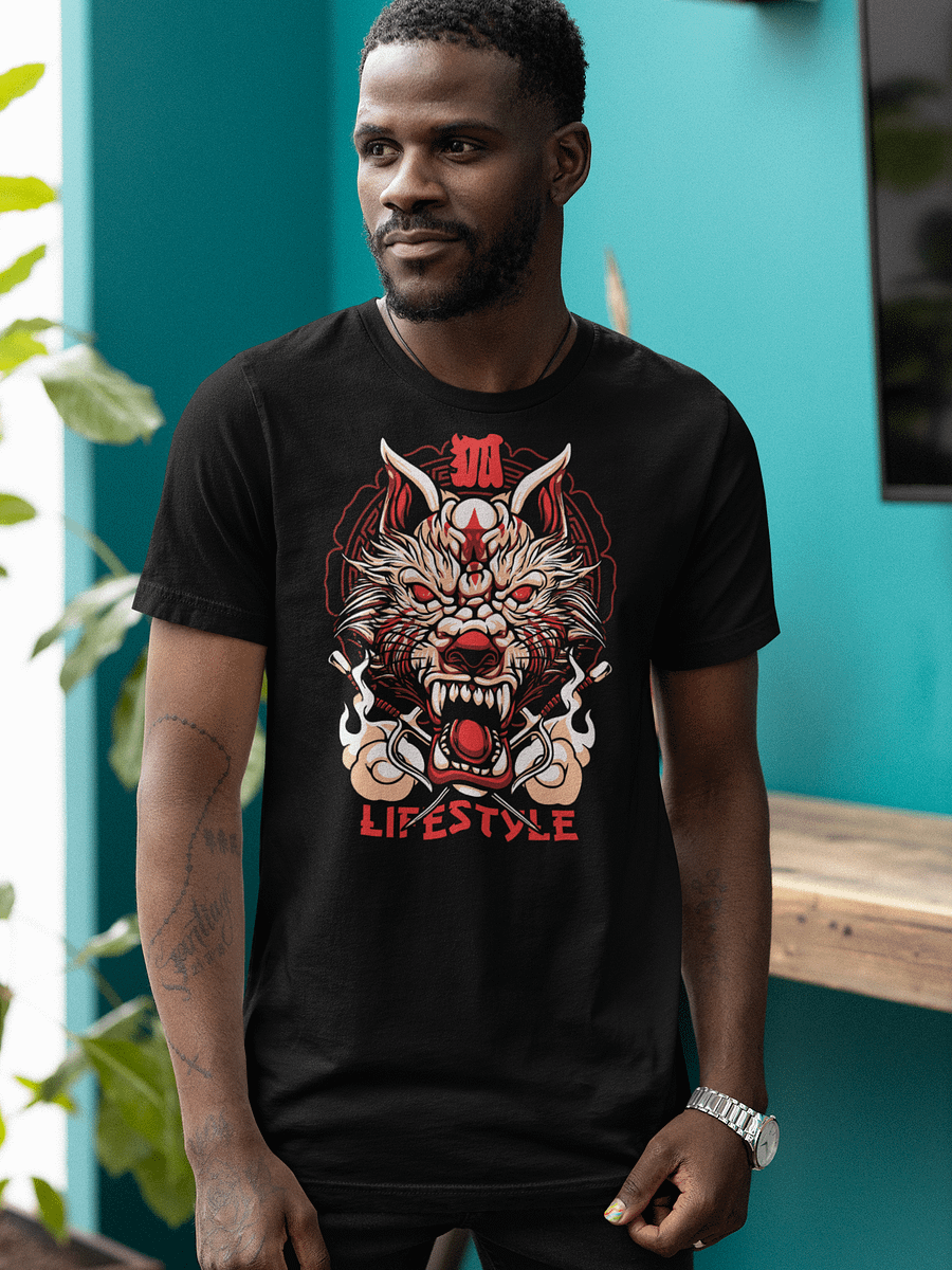 Wolf Pack Lifestyle Tee product image (61)