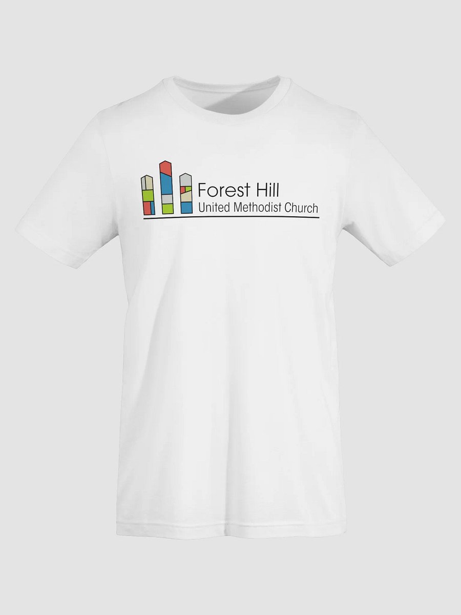 Stained Glass Logo T-Shirt product image (5)