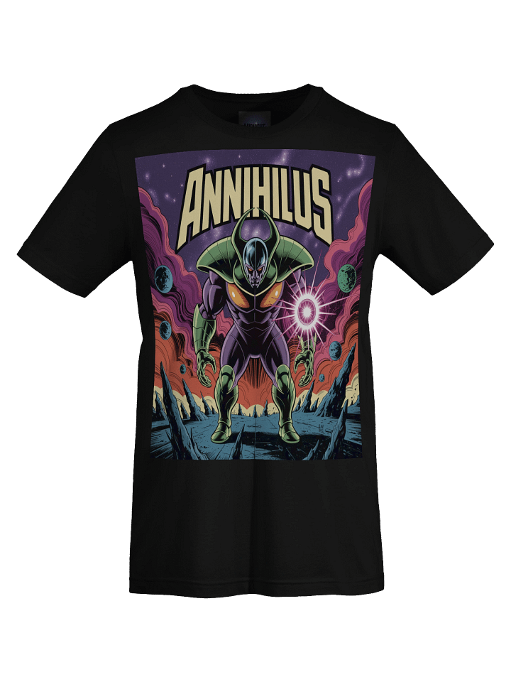 Annihilus Rampage: Negative Zone Inspired T-Shirt product image (1)