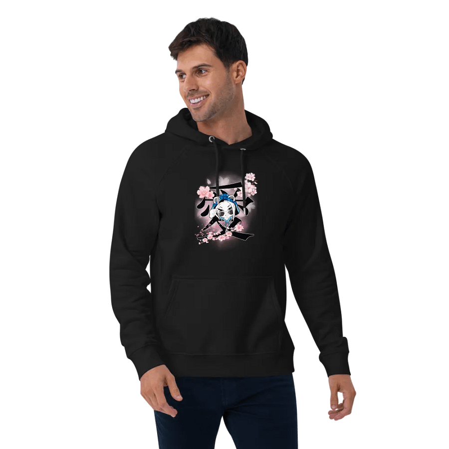 Acqua Bear Sakura (Unisex Hoodie) product image (3)