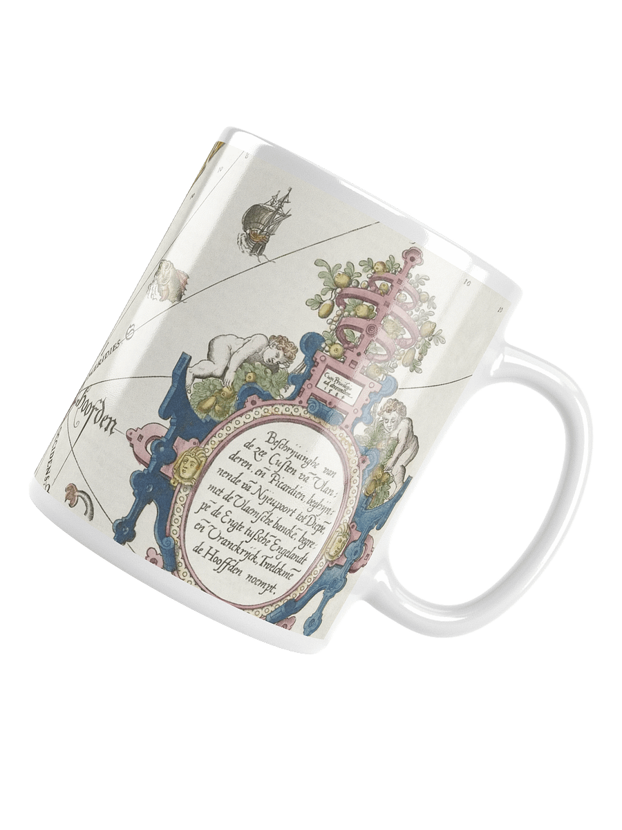 Nautical Cartography Mug product image (4)
