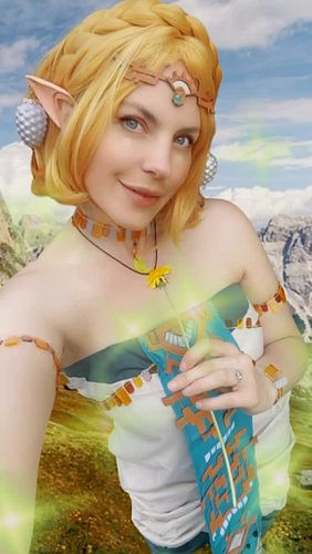 💚🌻The Legend of Zelda: Tears of the Kingdom🌻💚

Out walking in the woods, in all of this gorgeous sunshine today, had me inspi...