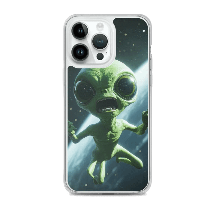 MagSafe® Clear Case for iPhone® – Galactic Tantrum product image (2)