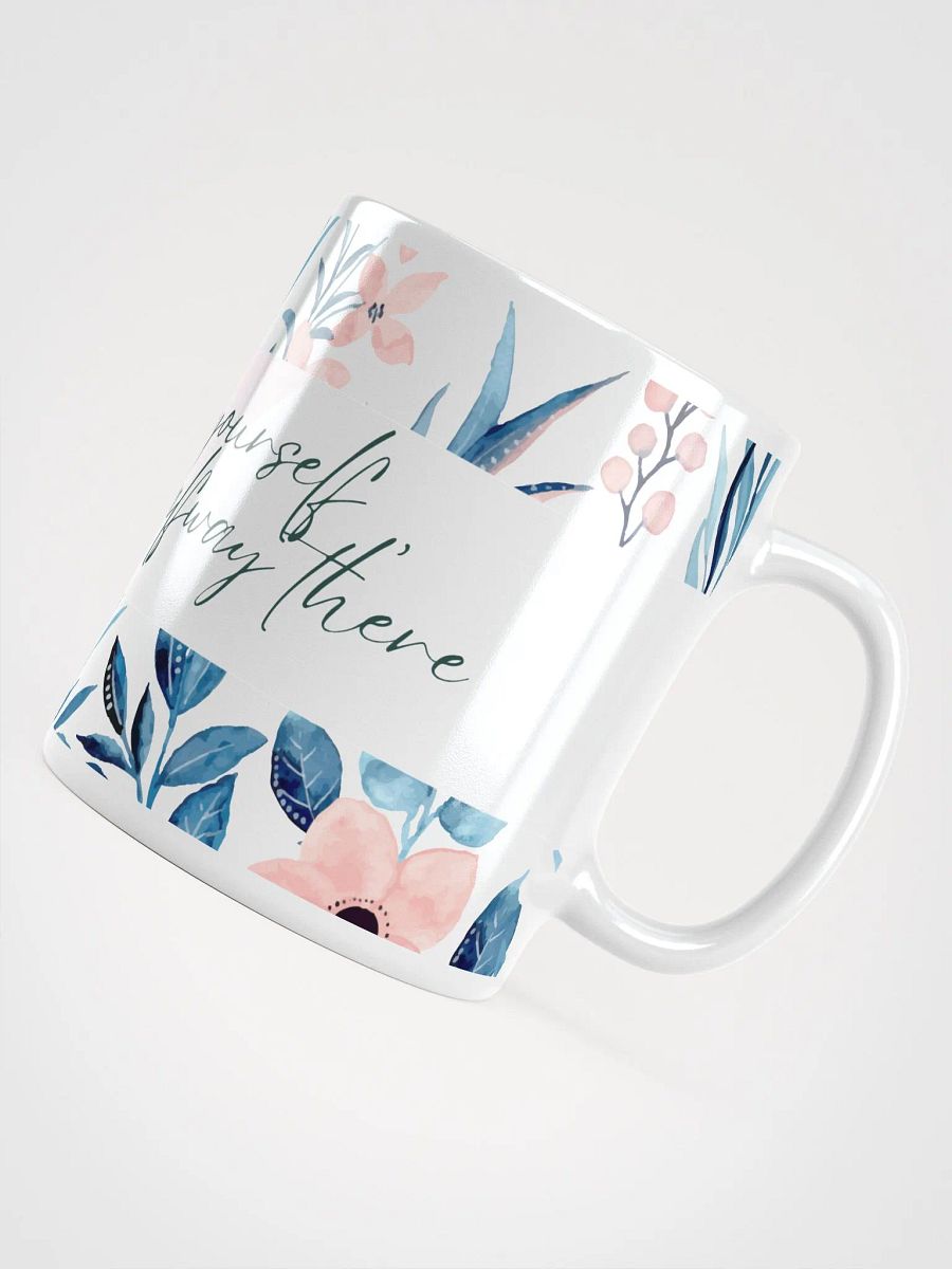 Believe Mug - Floral Edition product image (5)