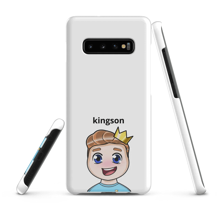 kingson text Samsung® Snap Case product image (5)