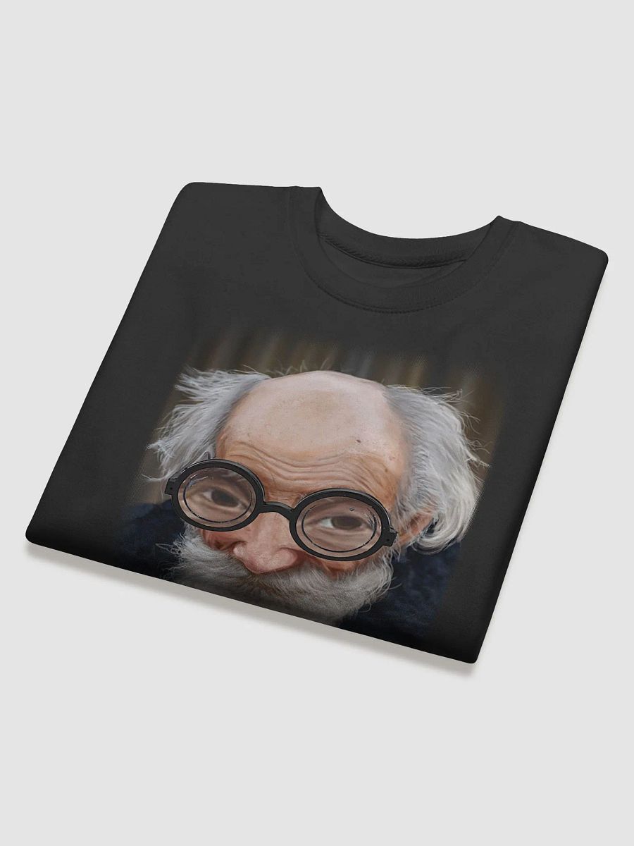 Whimsical Elderly Caricature Sweatshirt product image (4)