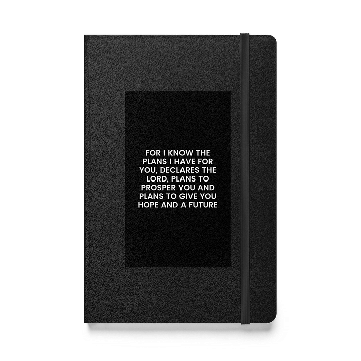 Plans Hardcover Journal product image (1)