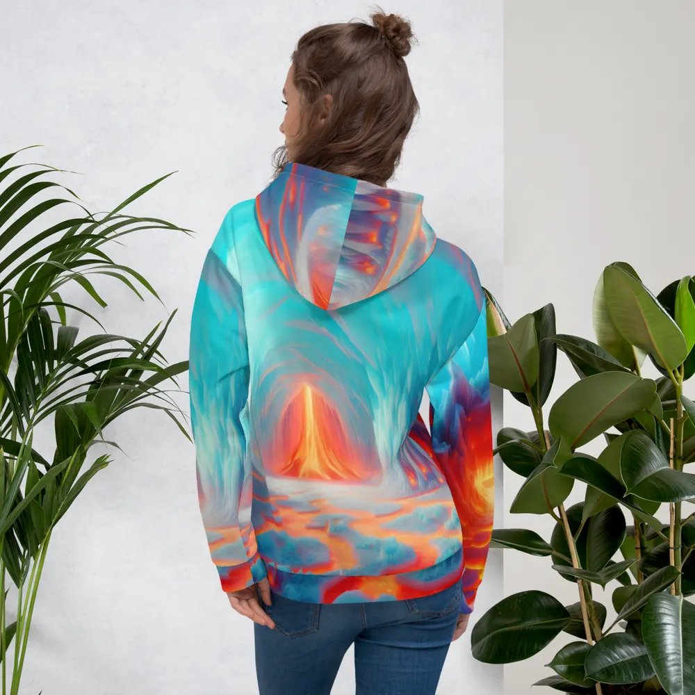 Fire and Ice - Searing Lava, Icy Surface #26 product image (11)