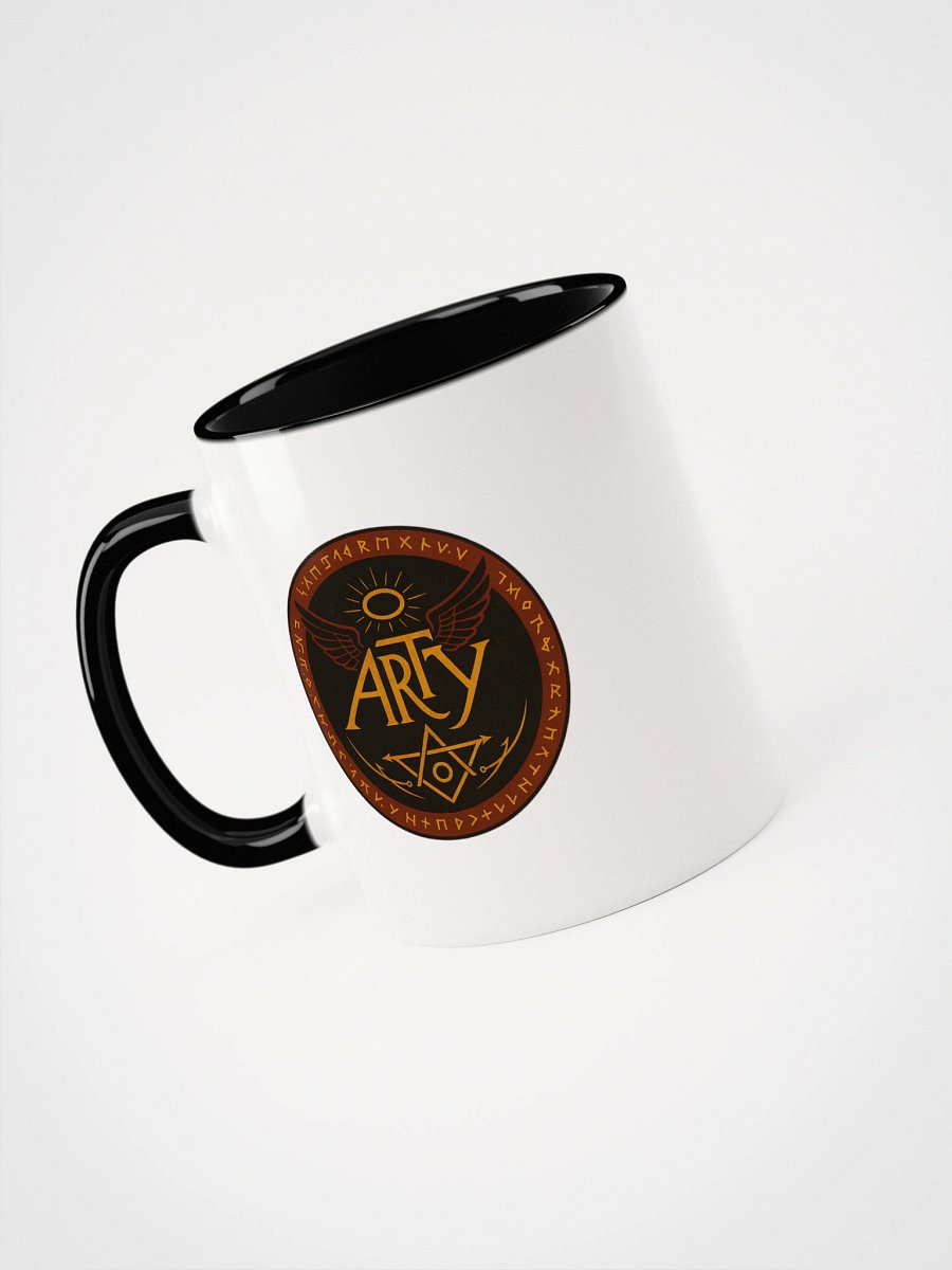 Two-Tone ARTEMBLEM Ceramic Mug product image (31)