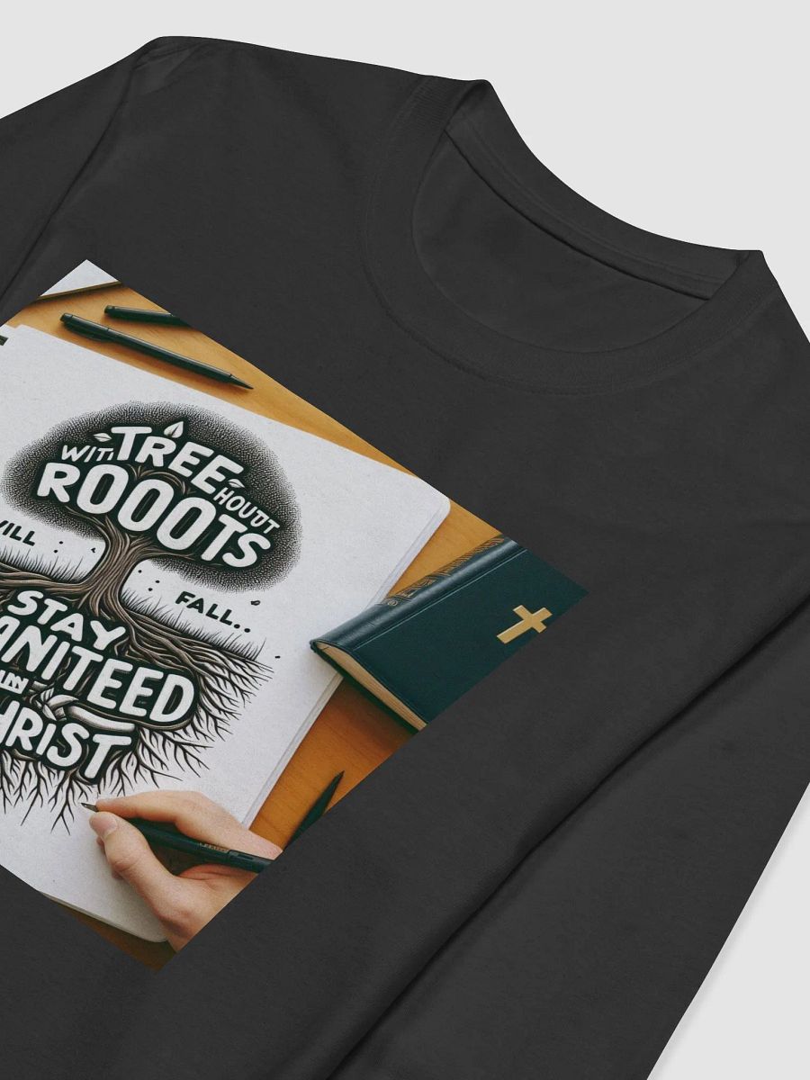Rooted in Christ Long Sleeve Shirt product image (3)