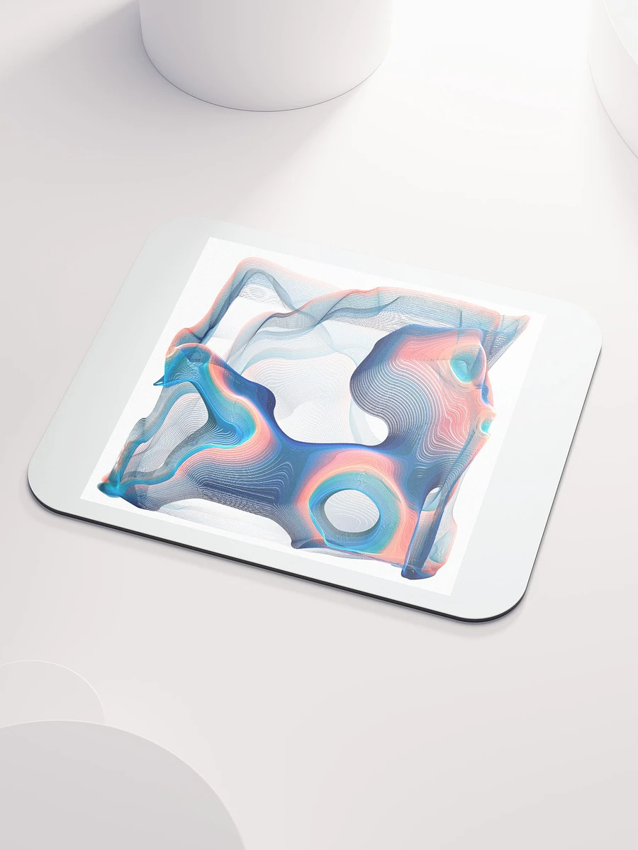 Daydreamer Algorithmic art classic mouse pad product image (3)